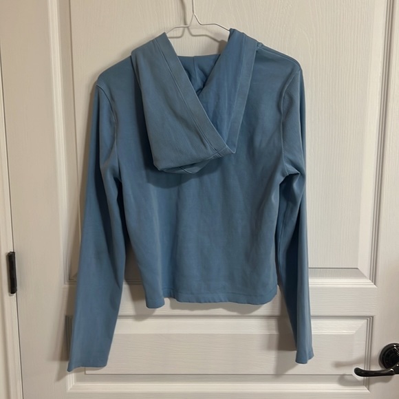 Blue Cropped Jacket!! - Picture 5 of 6